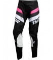Pantaloni Enduro - Mx Dama Thor Pulse Racer Black / Pink