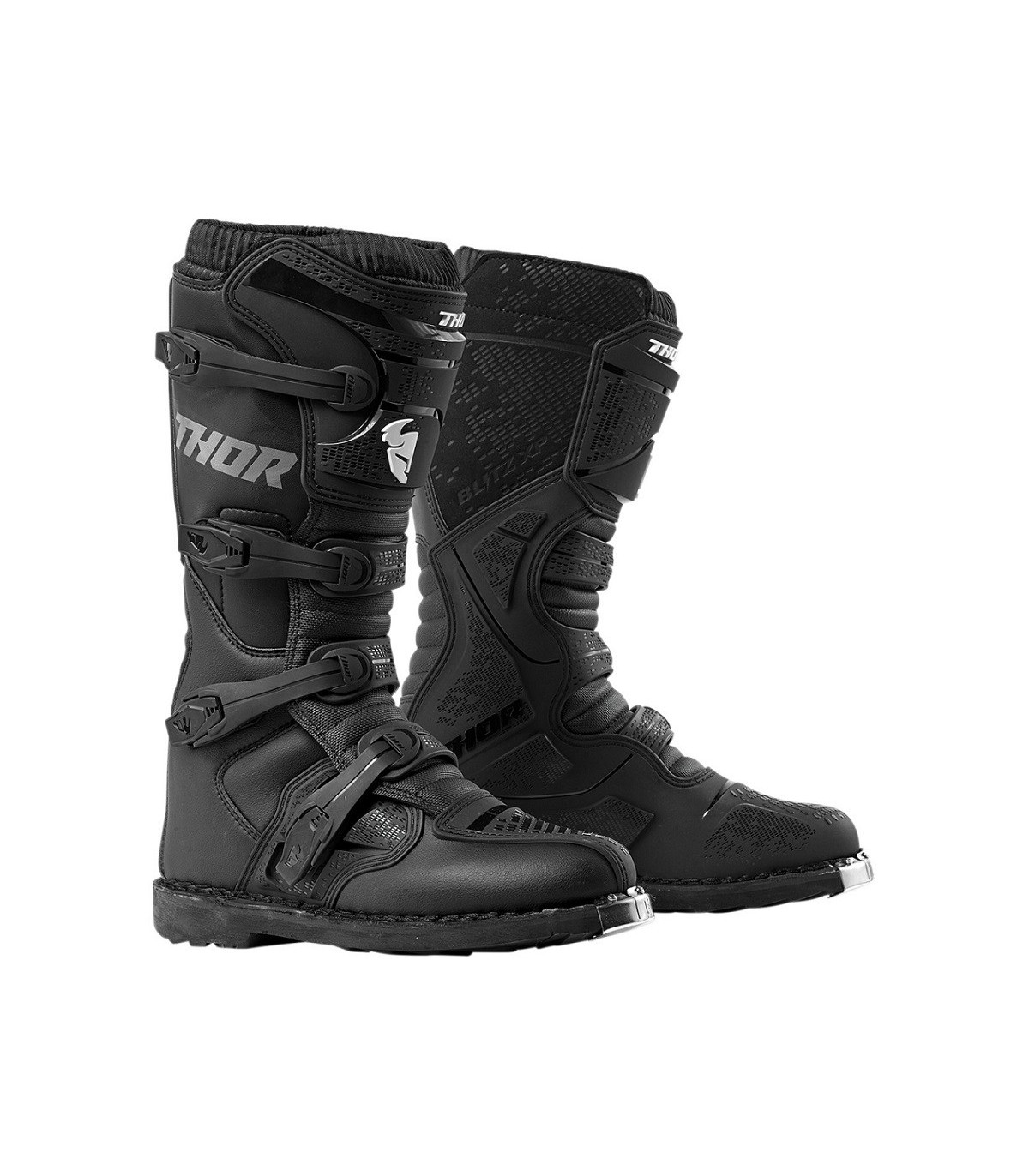 Cizme Enduro - Mx Thor Blitz XP [Negru]
