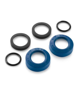 Factory wheel bearing protection cap set