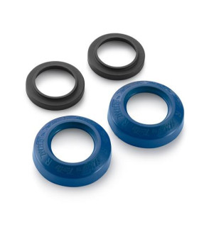 Factory wheel bearing protection cap set