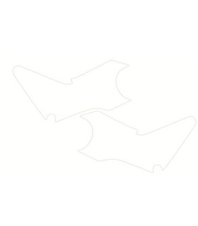 Fuel tank protection sticker kit