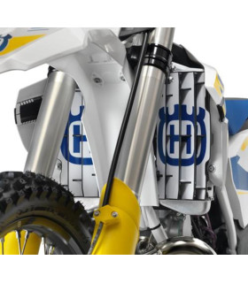 Radiator protection grille sticker kit