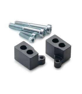 Steering damper bracket