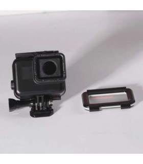 Carcasa subacvatica compatibila GoPro Hero 5, 6, 7 Black + usa touchscreen