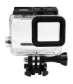 Carcasa subacvatica transparenta compatibila GoPro Hero 5, 6, 7 Black